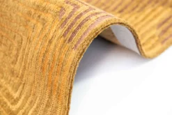 Ecorugs vloerkleed Coral goud 80x150 cm 200x280 cm
