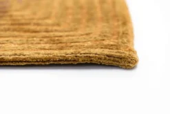 Ecorugs vloerkleed Coral goud 80x150 cm 240x340 cm