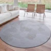 Ecorugs vloerkleed Coral wit 80x150 cm