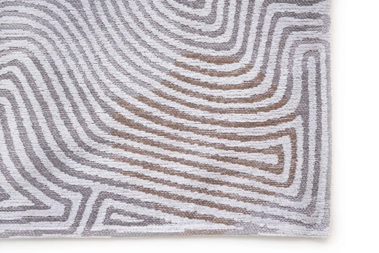Ecorugs vloerkleed Coral wit 140x200 cm