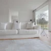 Ecorugs vloerkleed Coral wit 200x280 cm