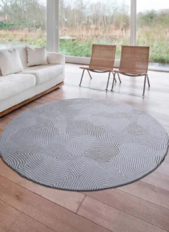 Ecorugs vloerkleed Coral wit 200x280 cm