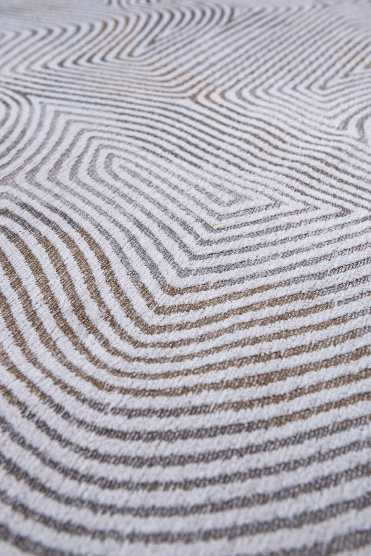 Ecorugs vloerkleed Coral wit 200x280 cm