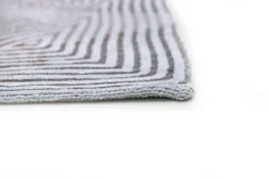 Ecorugs vloerkleed Coral wit ∅ 240 cm