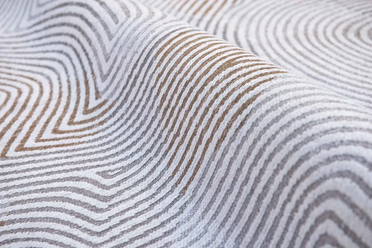 Ecorugs vloerkleed Coral wit 240x340 cm