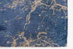 Ecorugs vloerkleed Cracks blauw 170x240 cm
