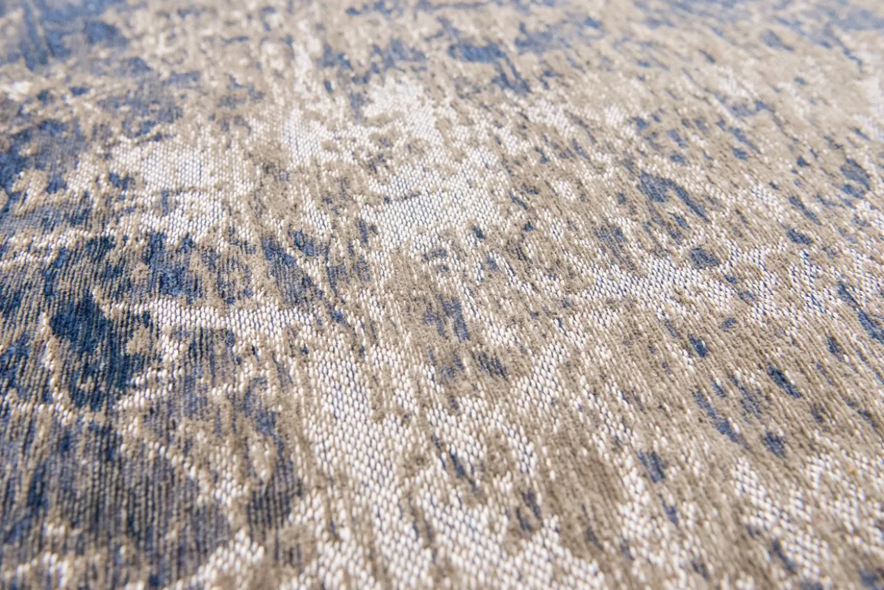 Ecorugs vloerkleed Cracks blauw 170x240 cm