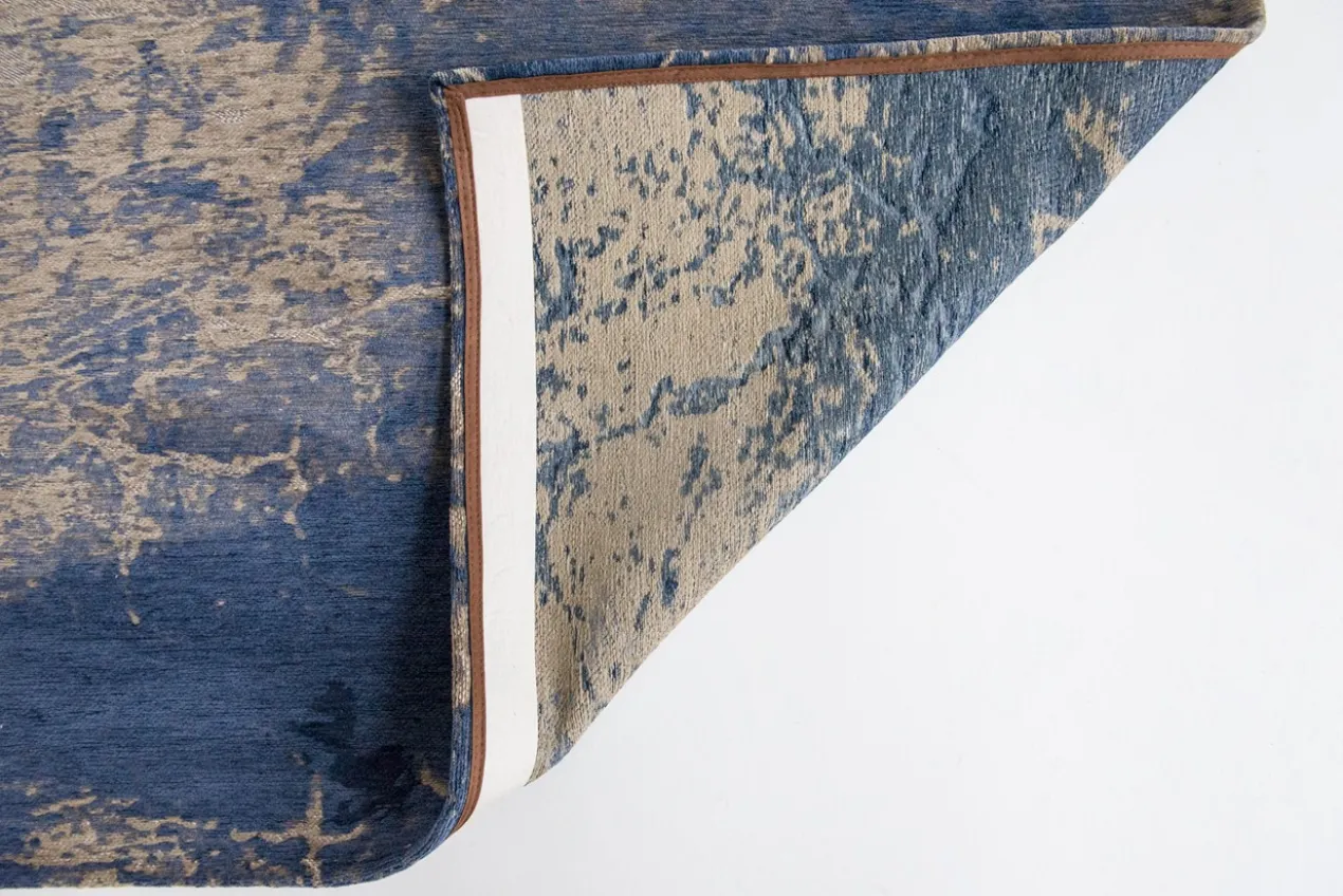 Ecorugs vloerkleed Cracks blauw 280x390 cm
