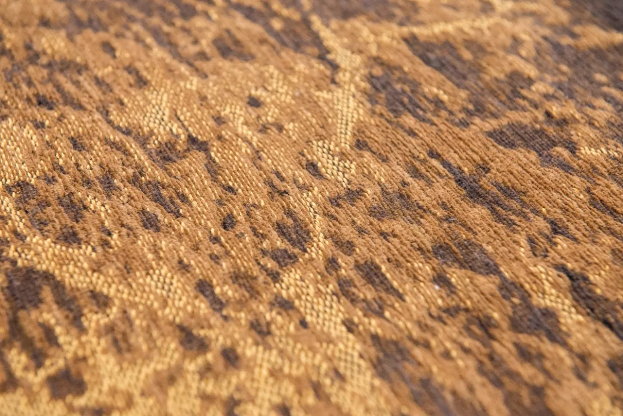 Ecorugs vloerkleed Cracks goud 170x240 cm