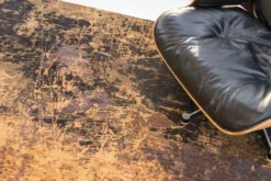Ecorugs vloerkleed Cracks goud 280x390 cm