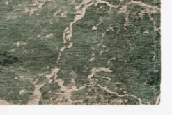 Ecorugs vloerkleed Cracks groen 240x340 cm
