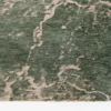 Ecorugs vloerkleed Cracks groen 280x390 cm