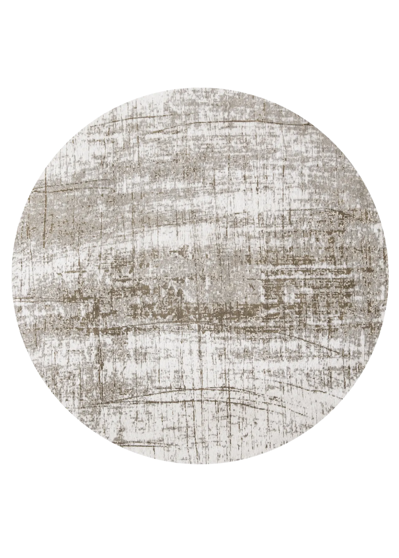 Ecorugs vloerkleed Griff beige ∅ 140 cm