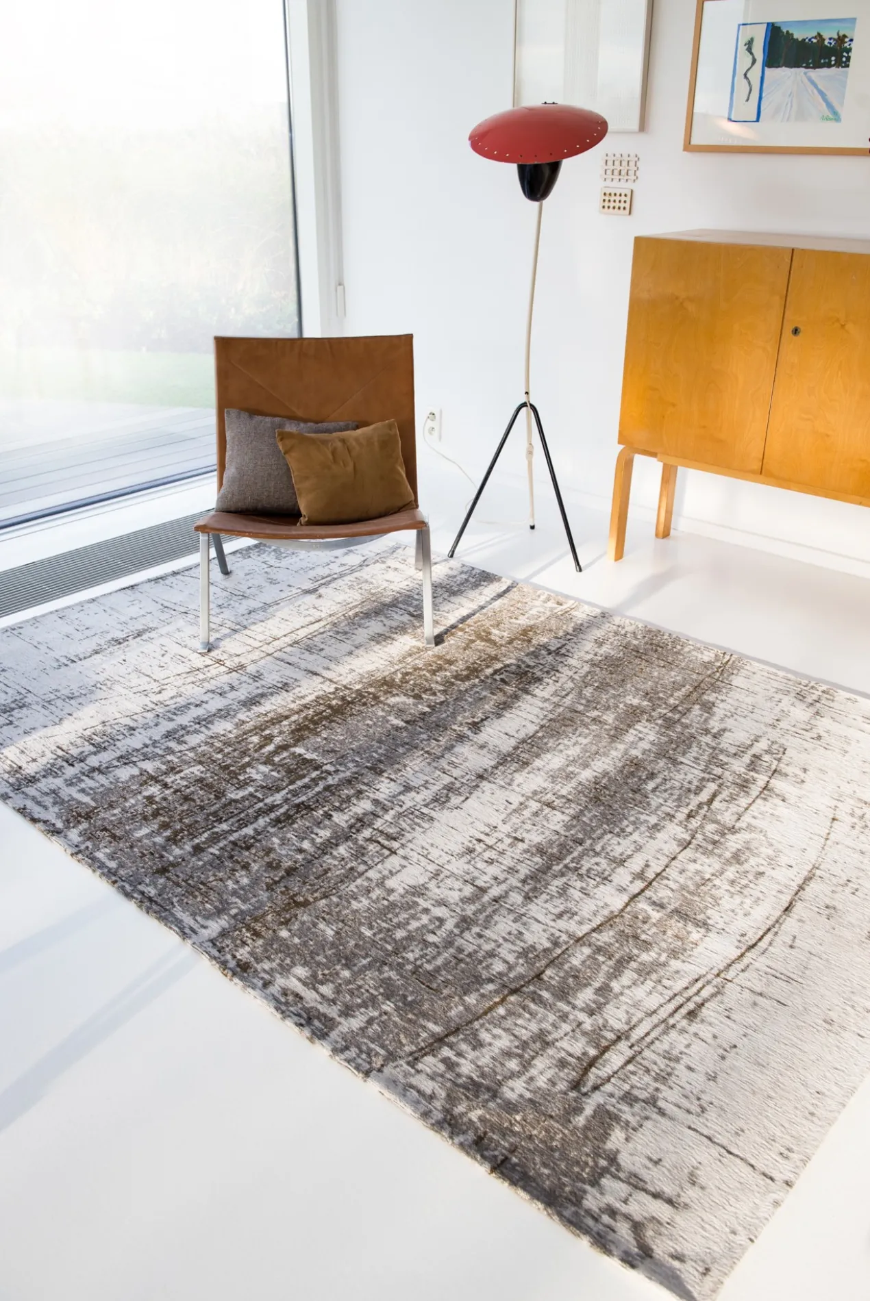 Ecorugs vloerkleed Griff beige 170x240 cm