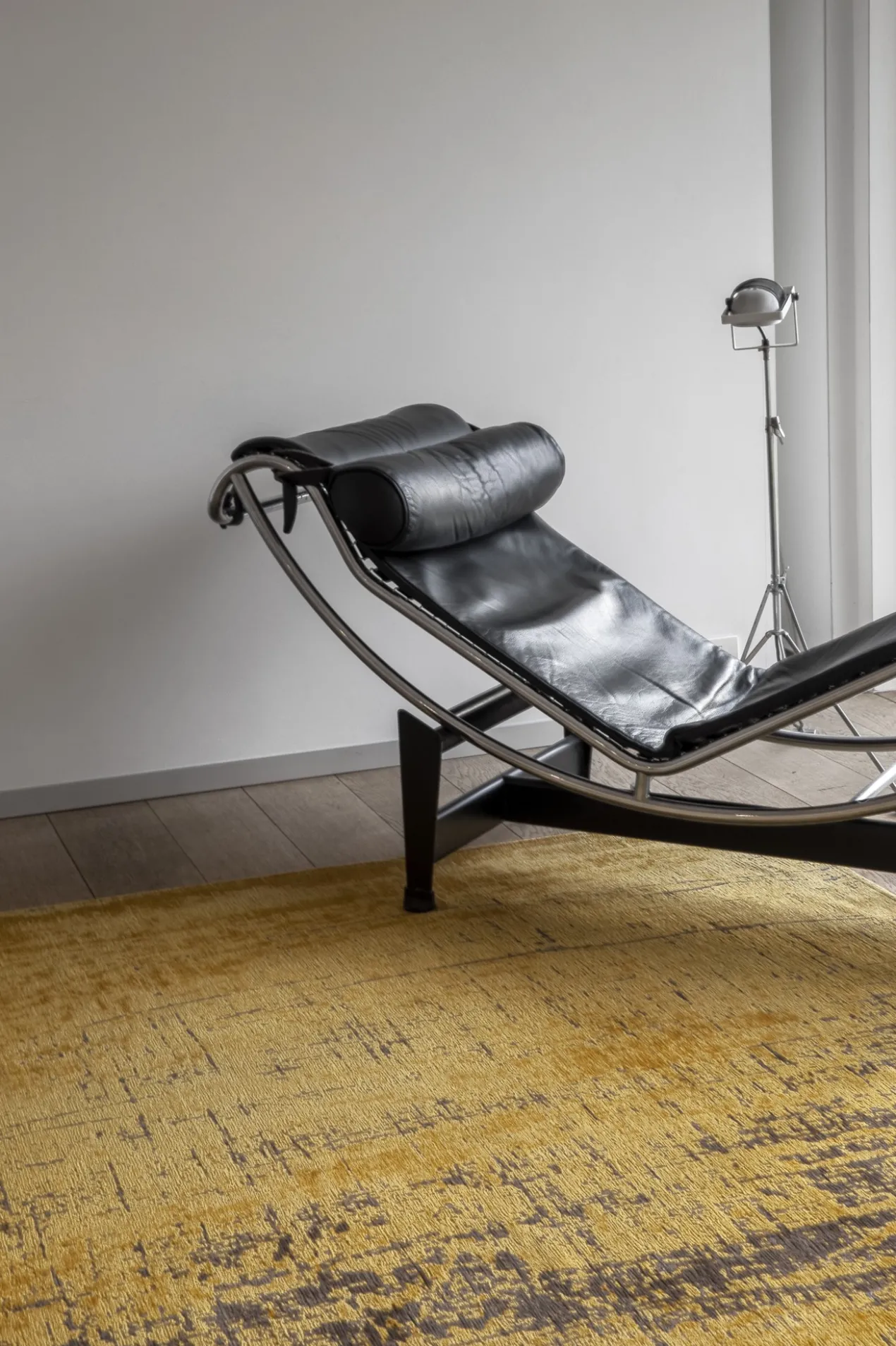 Ecorugs vloerkleed Griff geel 80x150 cm