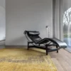 Ecorugs vloerkleed Griff geel 240x340 cm