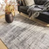 Ecorugs vloerkleed Griff grijs 80x150 cm
