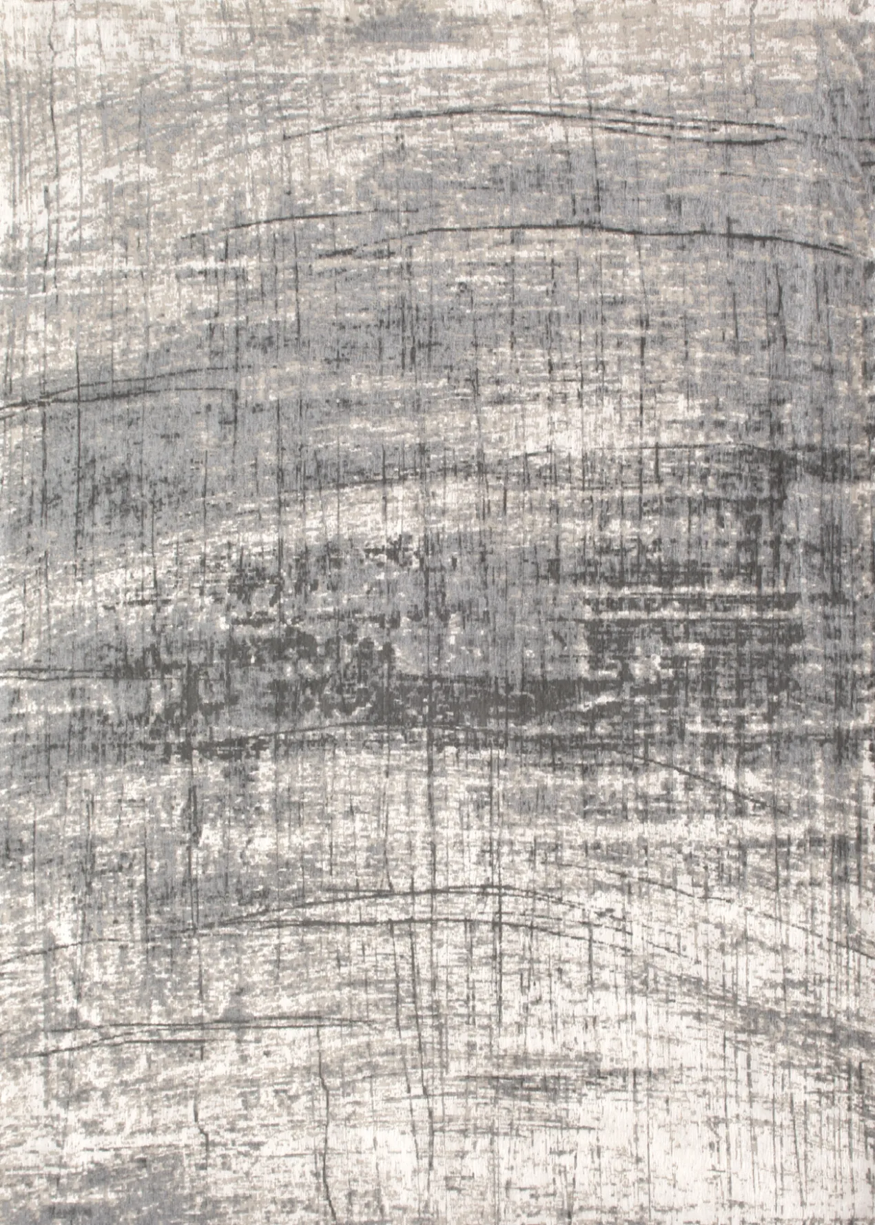 Ecorugs vloerkleed Griff grijs 80x150 cm