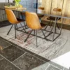 Ecorugs vloerkleed Griff koper 80x150 cm