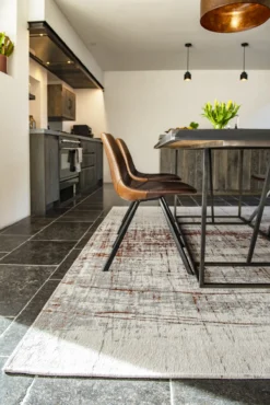 Ecorugs vloerkleed Griff koper 170x240 cm