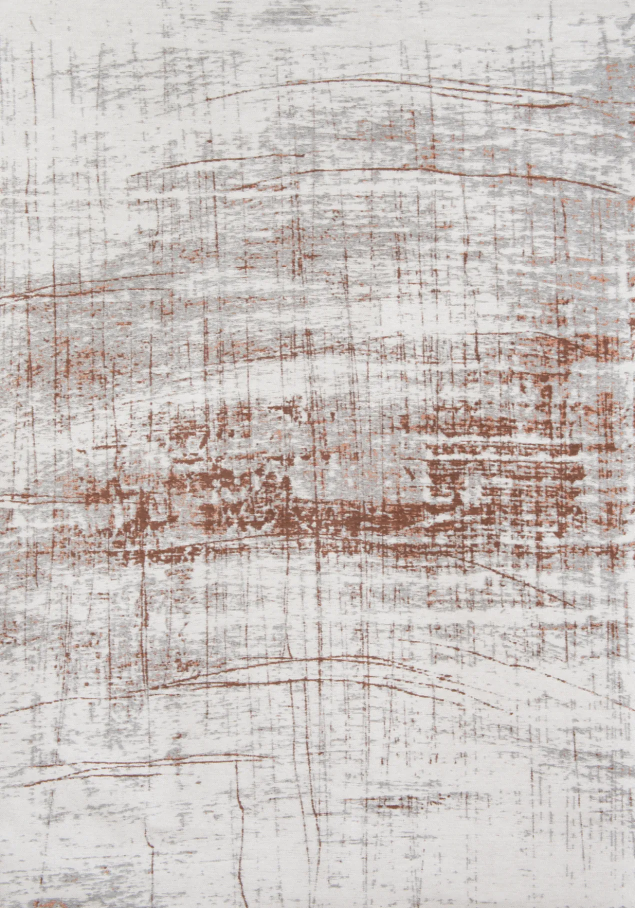 Ecorugs vloerkleed Griff koper 200x280 cm