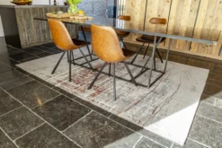 Ecorugs vloerkleed Griff koper 280x390 cm
