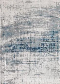 Ecorugs vloerkleed Griff turquoise 170x240 cm