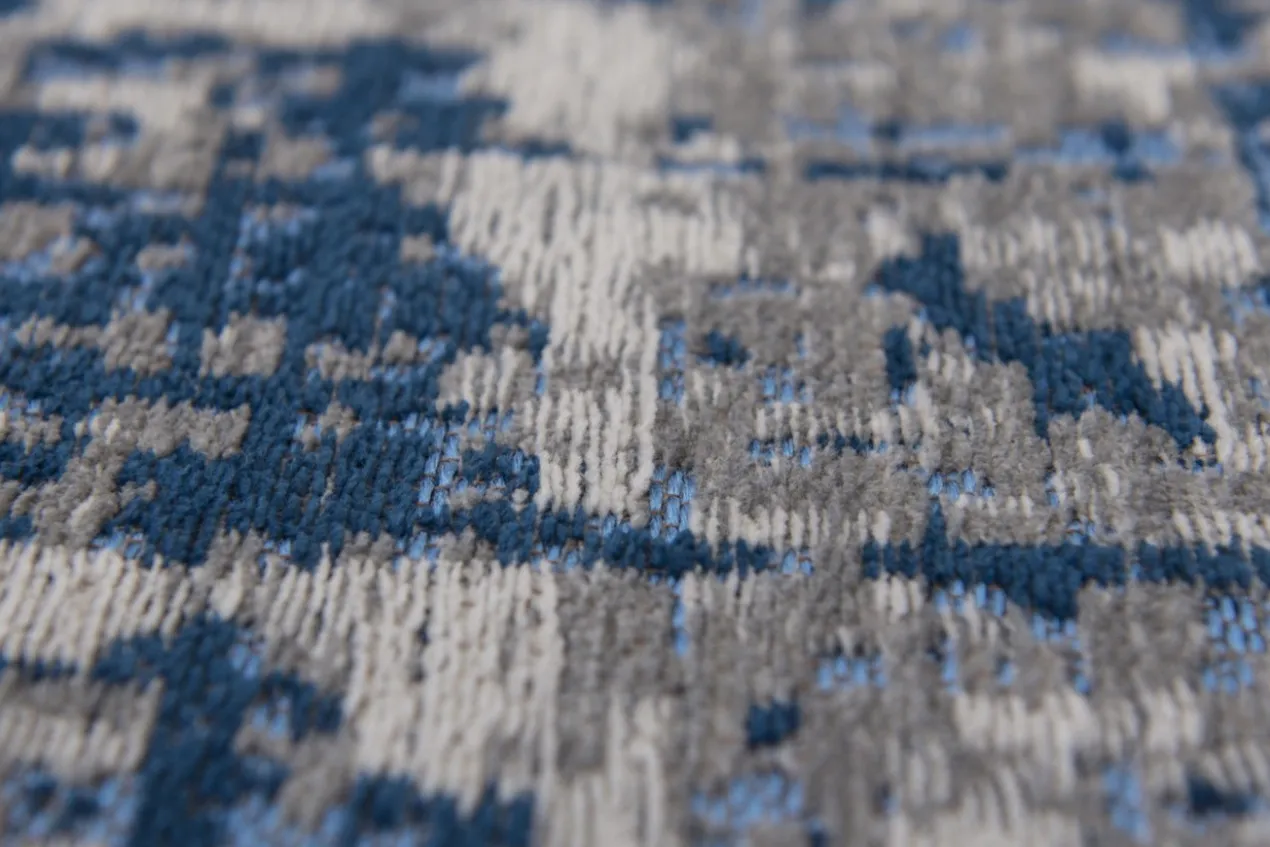 Ecorugs vloerkleed Griff turquoise ∅ 240 cm