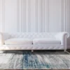 Ecorugs vloerkleed Griff turquoise 240x340 cm