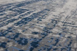 Ecorugs vloerkleed Griff turquoise 240x340 cm