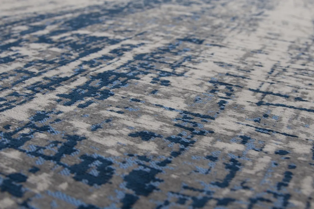 Ecorugs vloerkleed Griff turquoise 280x390 cm