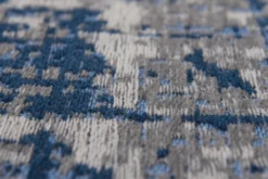 Ecorugs vloerkleed Griff turquoise 280x390 cm