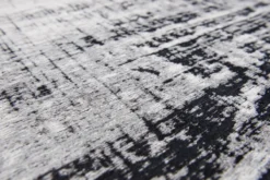 Ecorugs vloerkleed Griff zwart-wit 240x340 cm