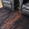 Ecorugs vloerkleed Griff zwart-koper 280x390 cm