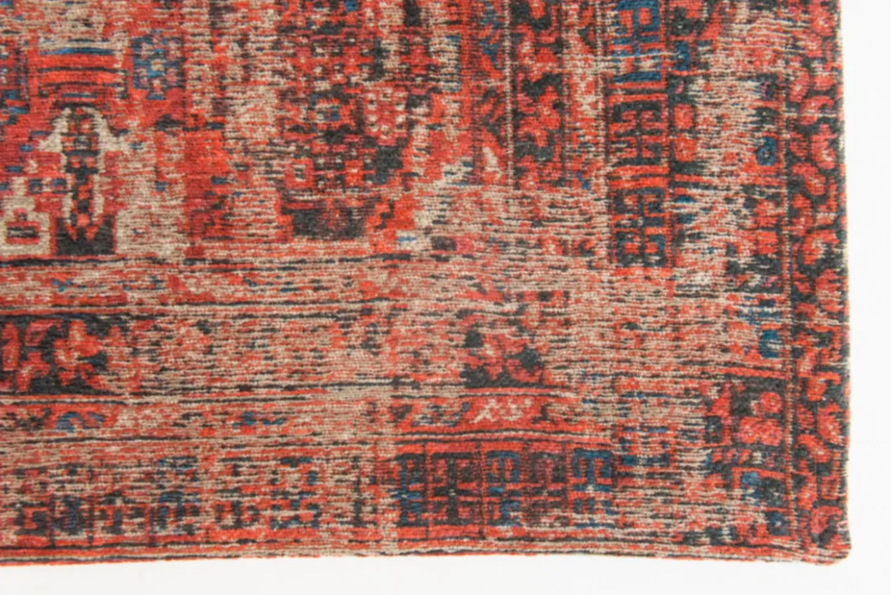 Ecorugs vloerkleed Hadschlu roest 240x340 cm