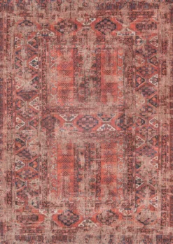 Ecorugs vloerkleed Hadschlu roest 240x340 cm