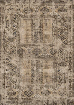Ecorugs vloerkleed Hadschlu goud 170x240 cm