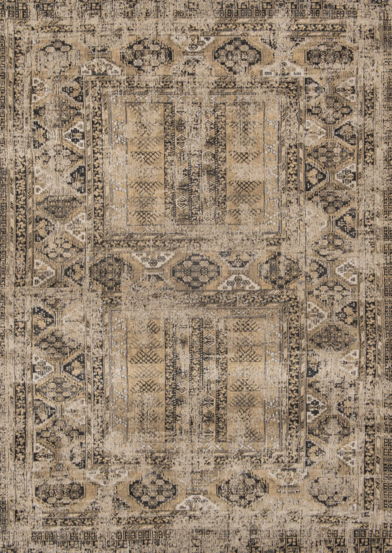 Ecorugs vloerkleed Hadschlu goud 170x240 cm