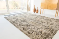 Ecorugs vloerkleed Hadschlu goud 240x340 cm