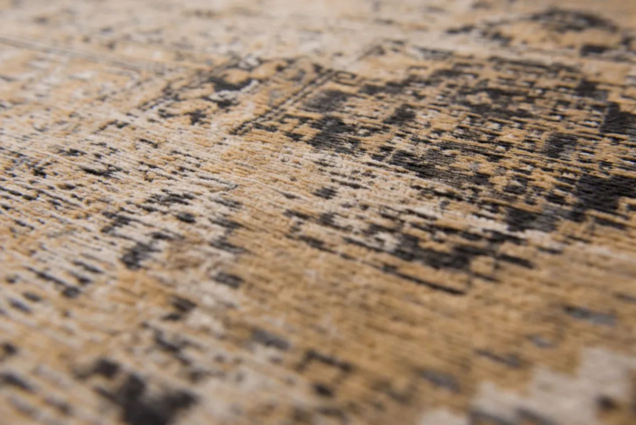 Ecorugs vloerkleed Hadschlu goud 280x390 cm