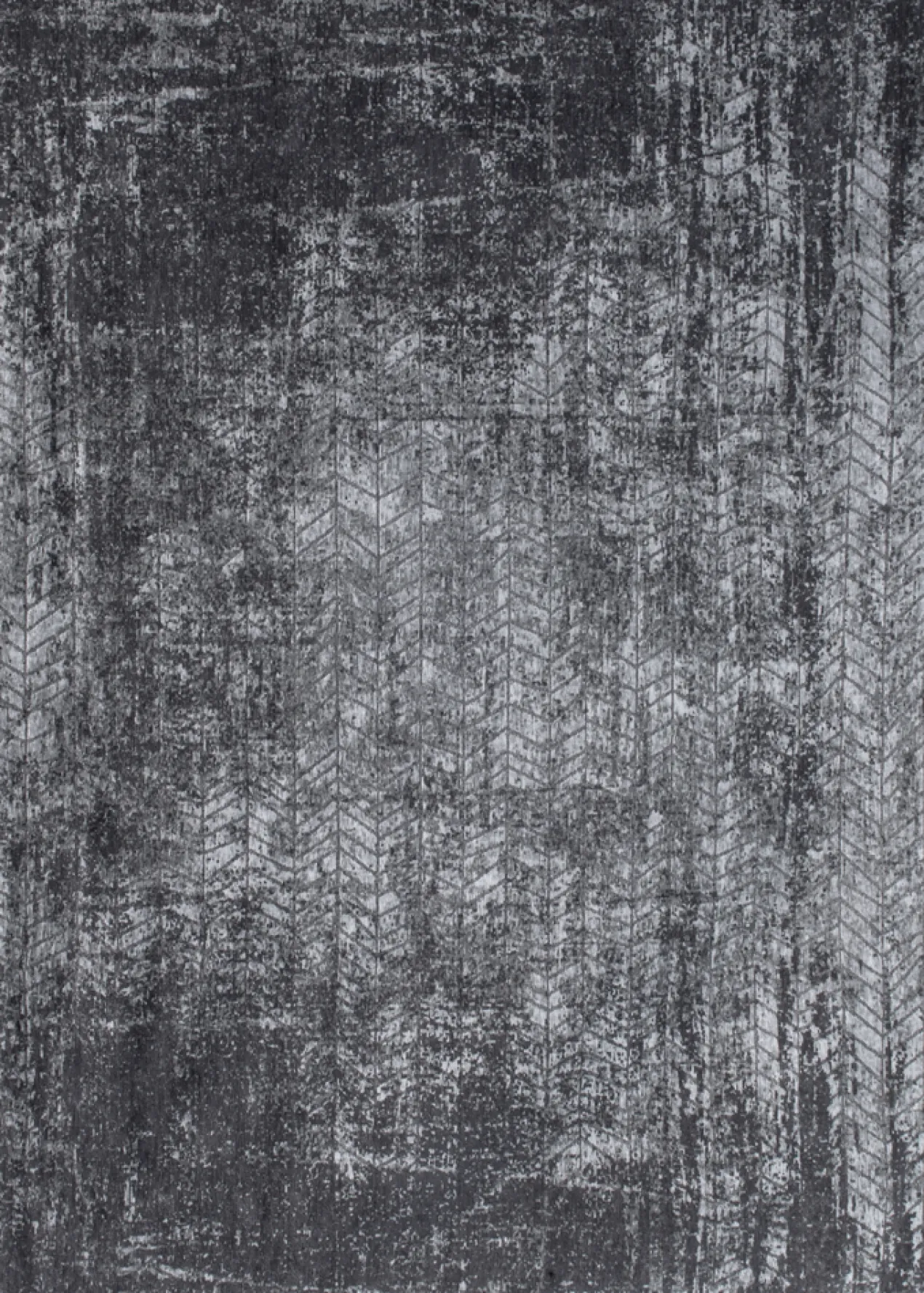 Ecorugs vloerkleed Jacob's Ladder zwart 240x340 cm