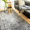 Ecorugs vloerkleed Jacob's Ladder zwart 280x390 cm