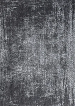 Ecorugs vloerkleed Jacob's Ladder zwart 280x390 cm