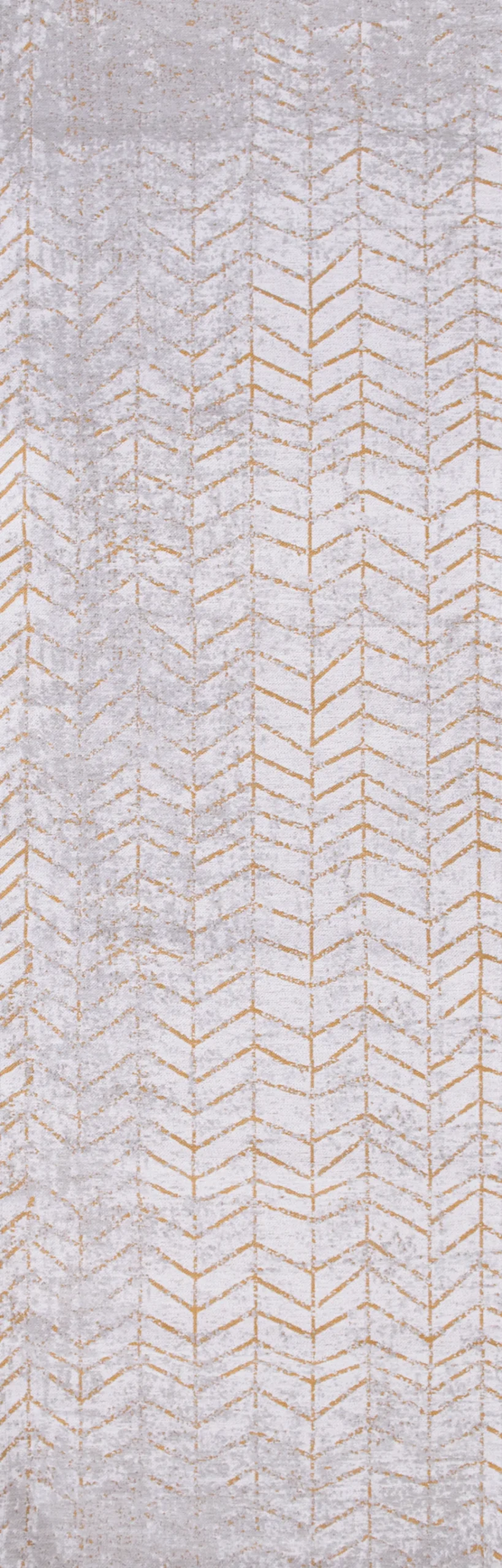 Ecorugs vloerkleed Jacob's Ladder goud 80x250 cm