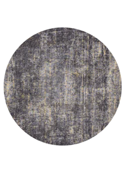 Ecorugs vloerkleed Jacob's Ladder goud ∅ 140 cm