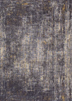 Ecorugs vloerkleed Jacob's Ladder goud 140x200 cm