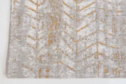 Ecorugs vloerkleed Jacob's Ladder goud ∅ 140 cm
