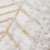 Ecorugs vloerkleed Jacob's Ladder goud 170x240 cm