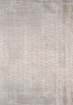 Ecorugs vloerkleed Jacob's Ladder goud 170x240 cm