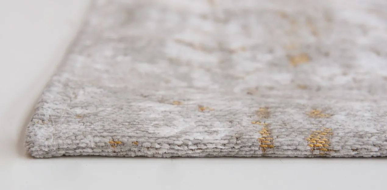 Ecorugs vloerkleed Jacob's Ladder goud 170x240 cm